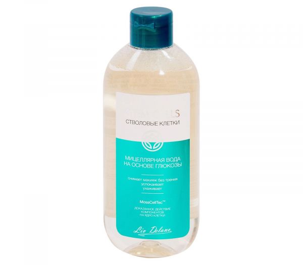 Micellar water "On the basis of glucose" (400 ml) (10918025)